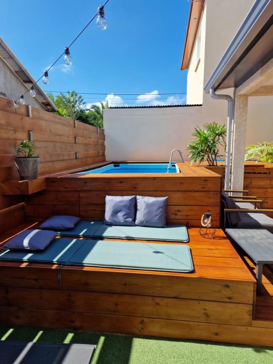 La Villa Day **** Les Cocos Luaran gambar