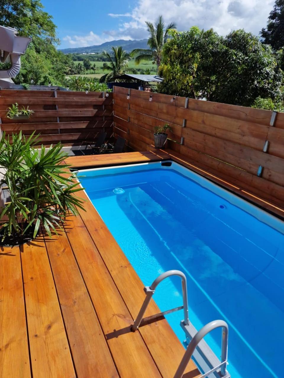 La Villa Day **** Les Cocos Luaran gambar
