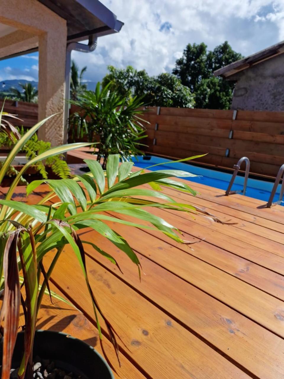 La Villa Day **** Les Cocos Luaran gambar
