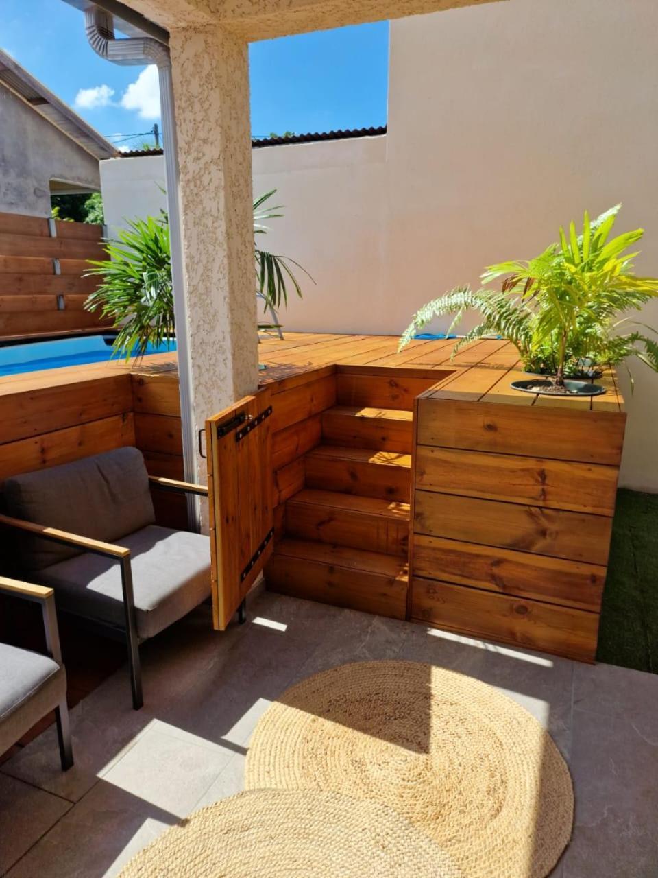 La Villa Day **** Les Cocos Luaran gambar