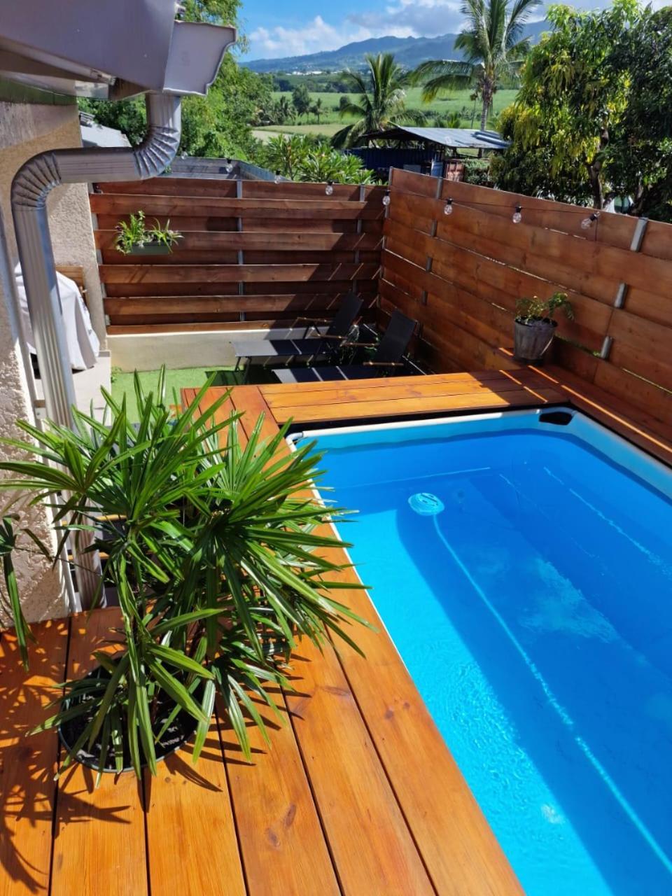 La Villa Day **** Les Cocos Luaran gambar